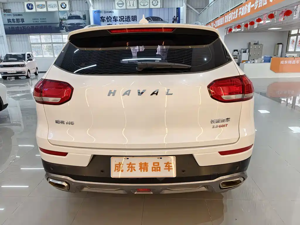 Haval H6 2020 — фото 5