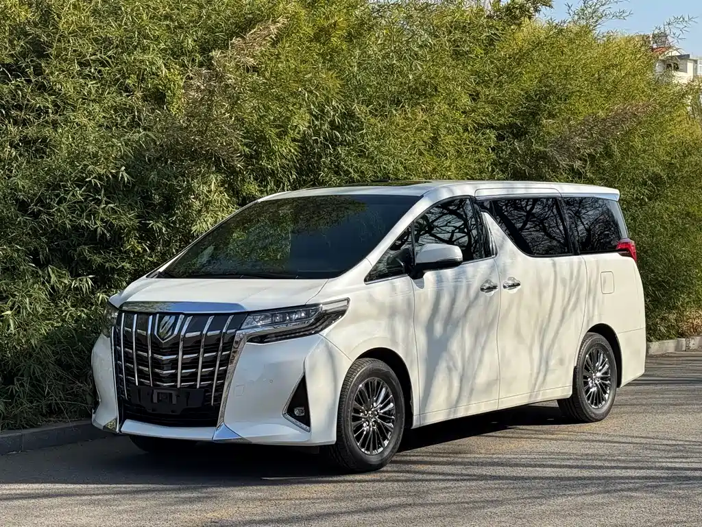 Toyota Alphard 2019 — фото 1