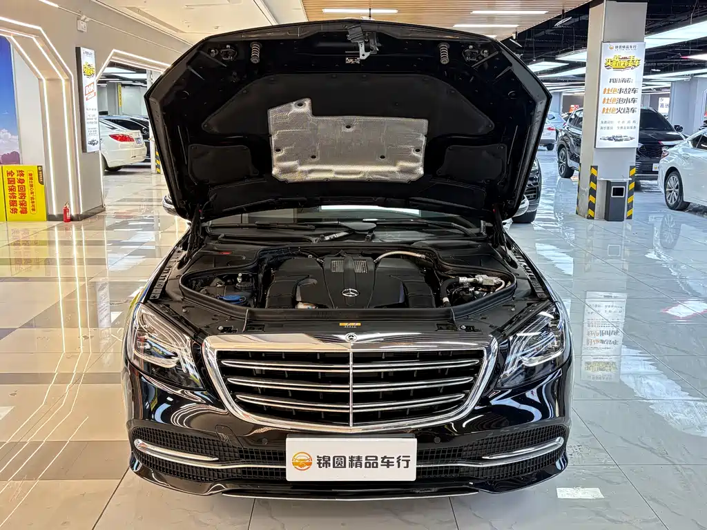 Mercedes-Benz S-Class 2019 — фото 22