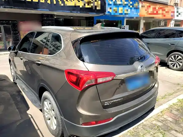 Buick Envision Plus 2019