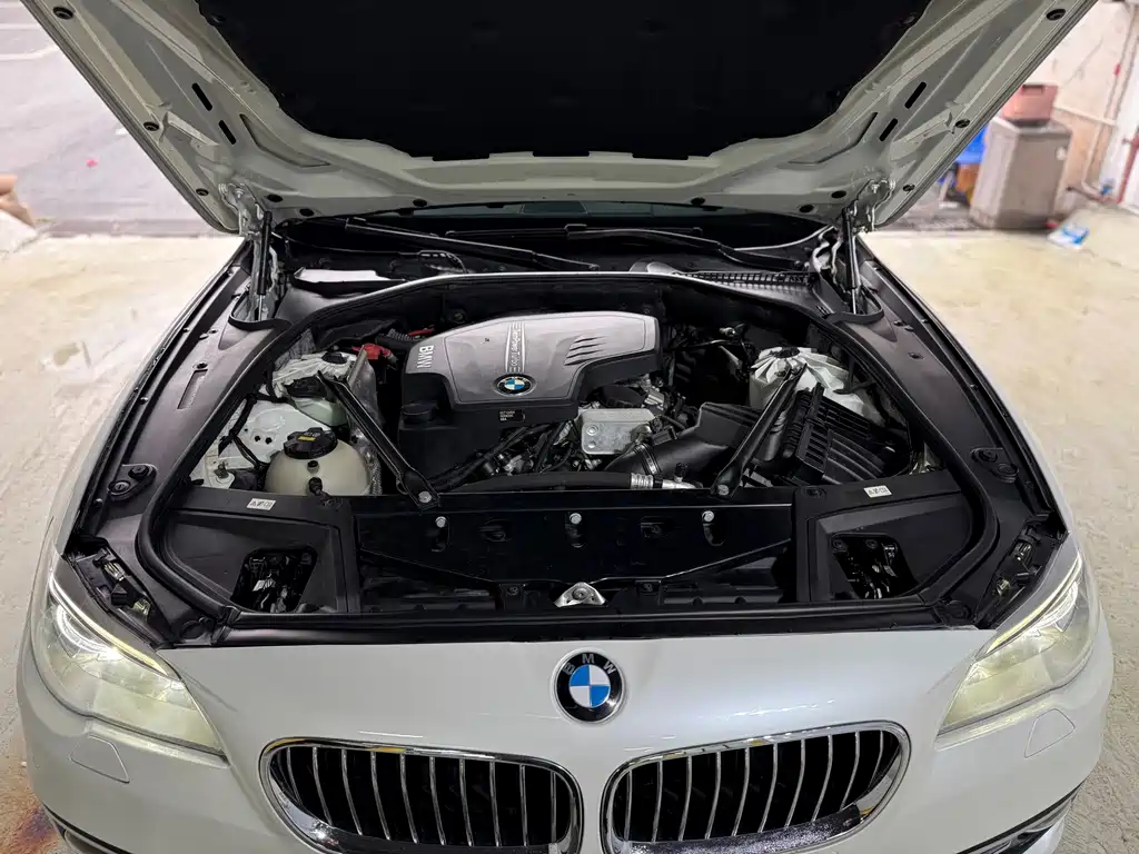 BMW 5 Series 2014 — фото 16