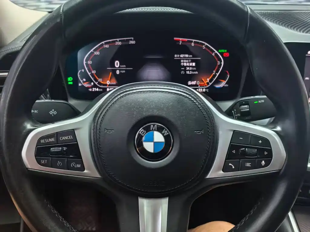 BMW 3 Series 2022 — фото 14