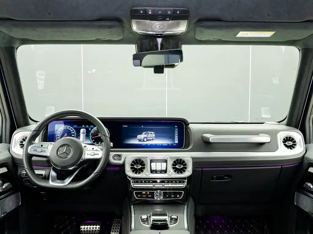 Mercedes-Benz G-Class 2022 — фото 13