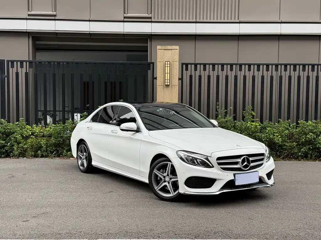 Mercedes-Benz C-Class 2018