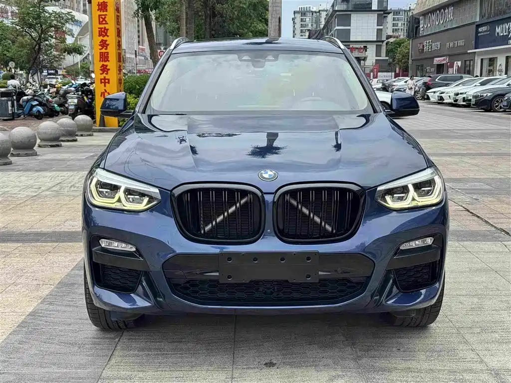 BMW X3 2018 — фото 2