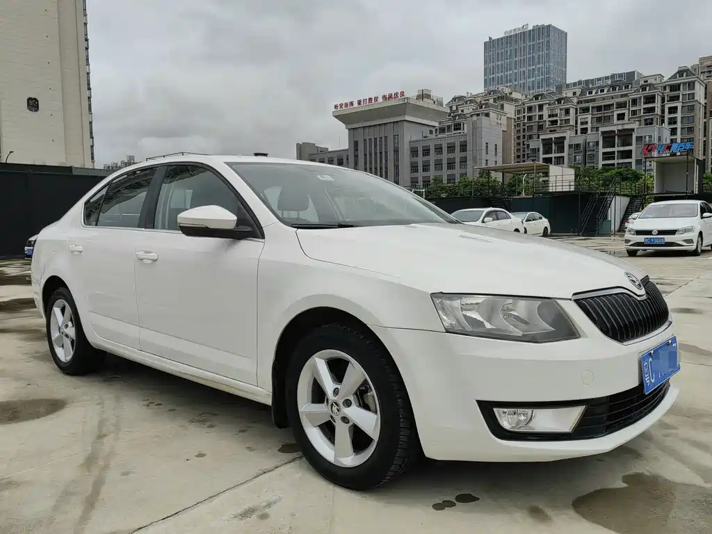 Skoda Octavia 2014