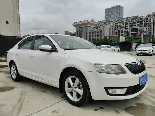 Skoda Octavia 2014