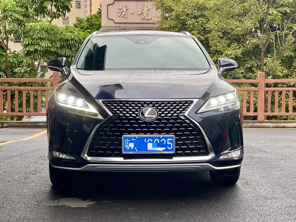 Lexus RX 2022 — фото 2