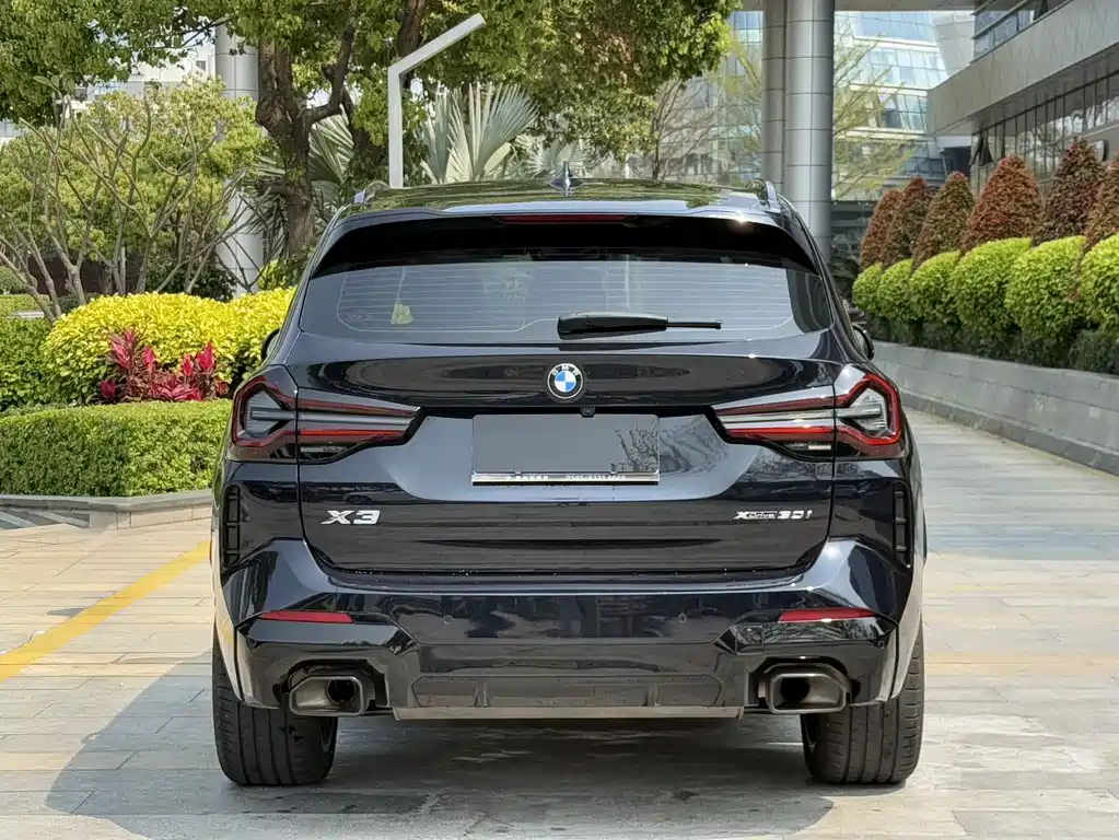 BMW X3 2022 — фото 13