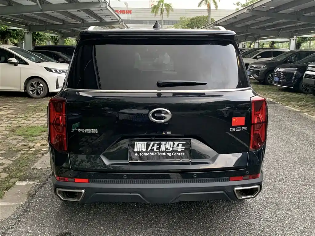GAC Trumpchi GS8 2022 — фото 7