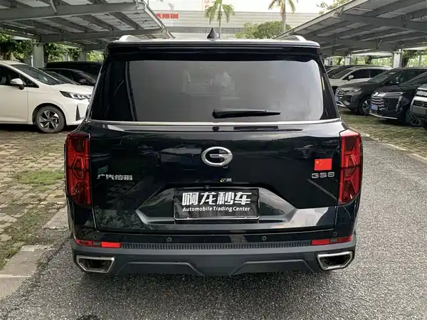 GAC Trumpchi GS8 2022