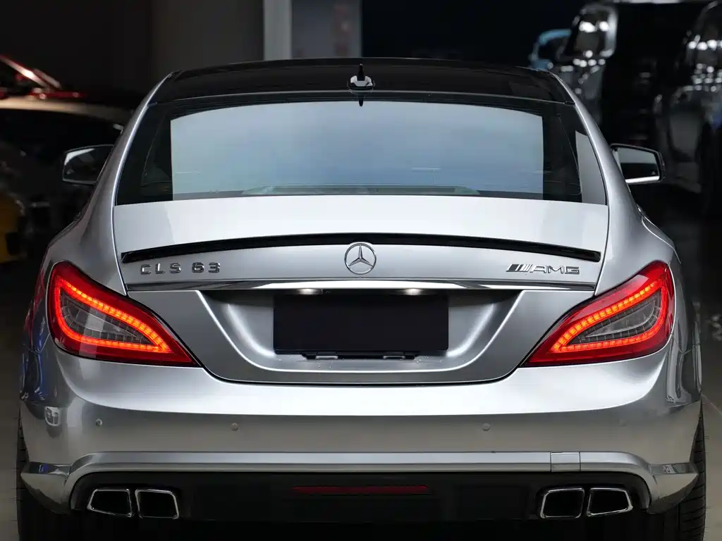 Mercedes-Benz CLS AMG 2013 — фото 8