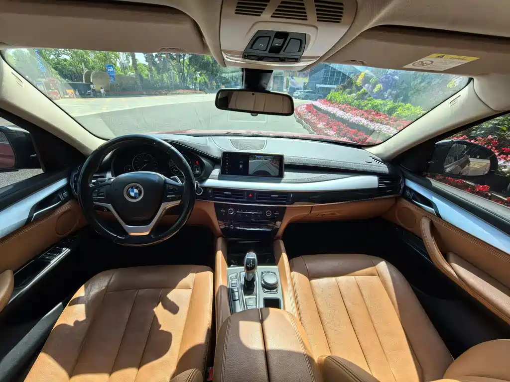 BMW X6 2018 — фото 14