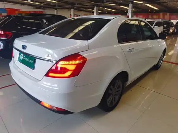 Geely Emgrand 2018