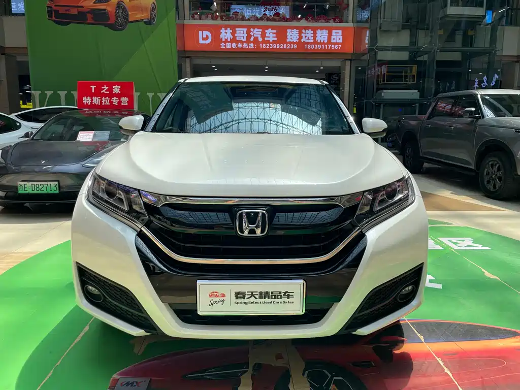Honda UR-V 2019 — фото 2