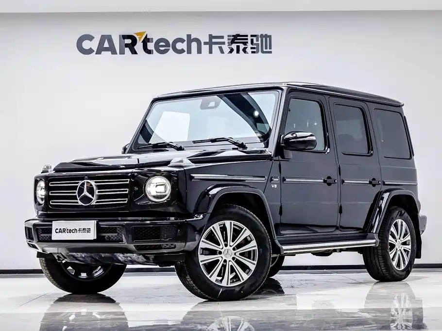 Mercedes-Benz G-Class 2019 — фото 1