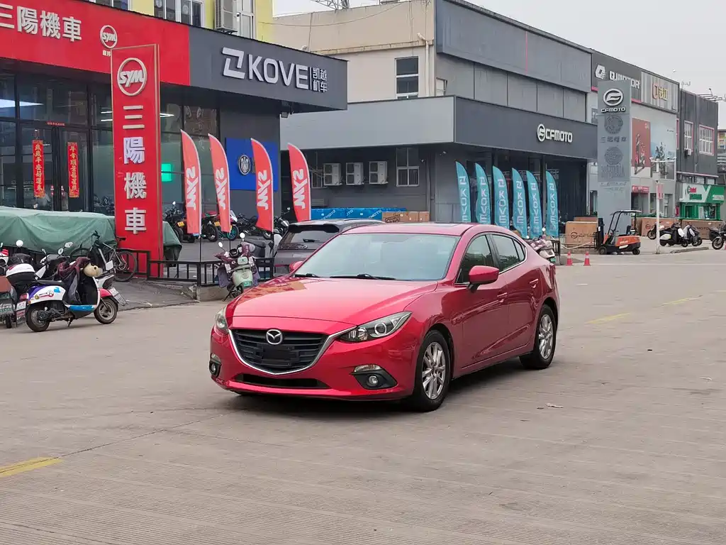 Mazda 3 Axela 2015 — фото 1