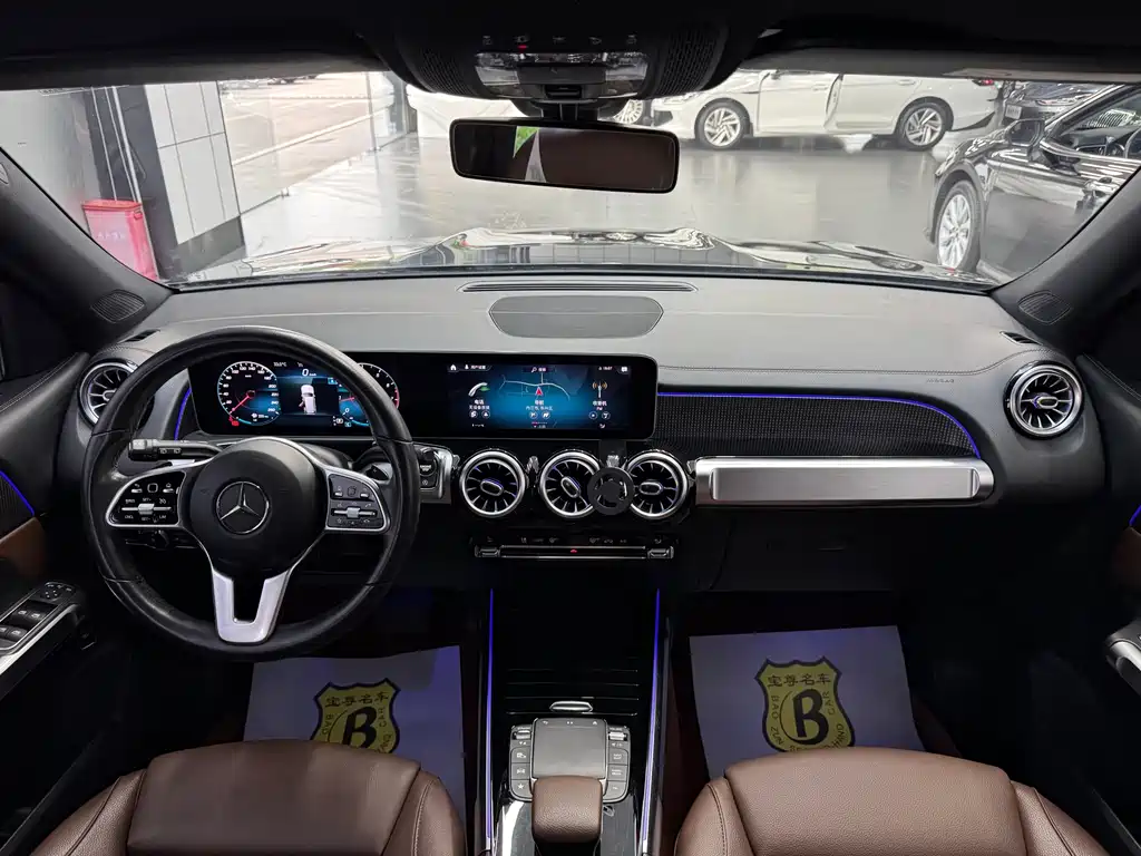 Mercedes-Benz GLB 2020 — фото 10