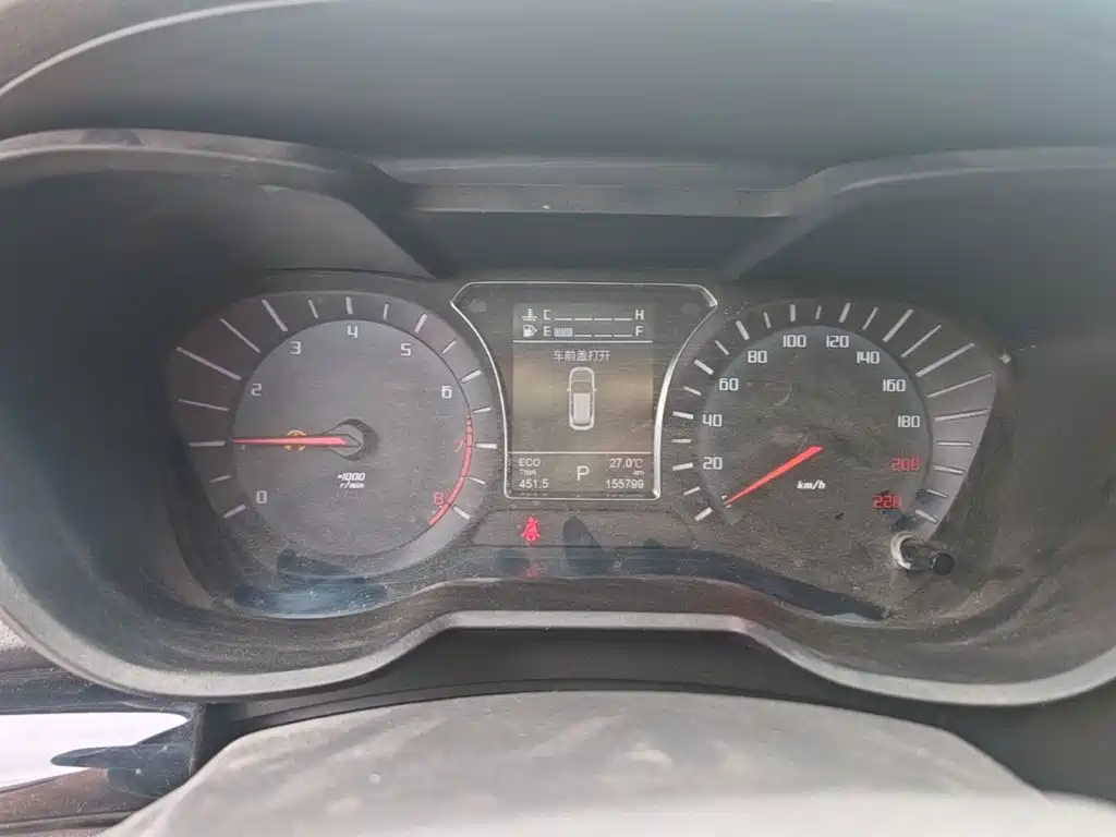 GAC Trumpchi GS4 2015 — фото 12