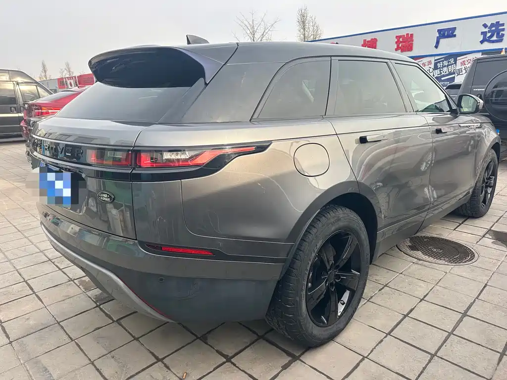Land Rover Velar 2018 — фото 18