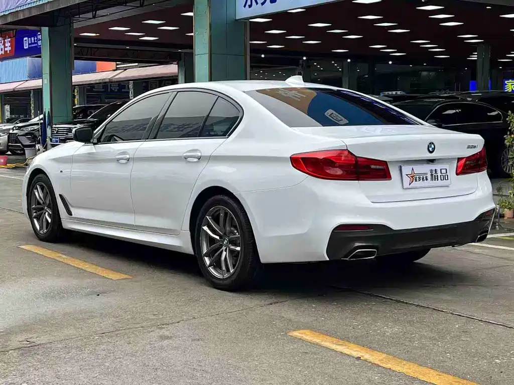 BMW 5 Series 2018 — фото 6