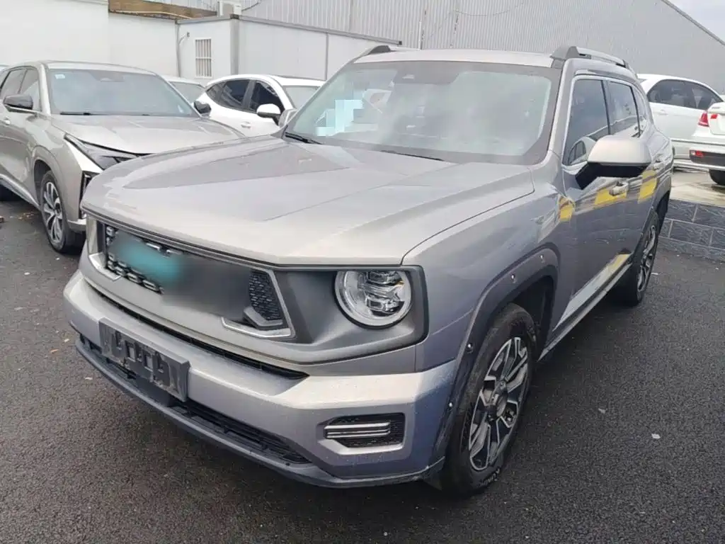 Haval Big Dog PLUS New Energy 2023 — фото 1