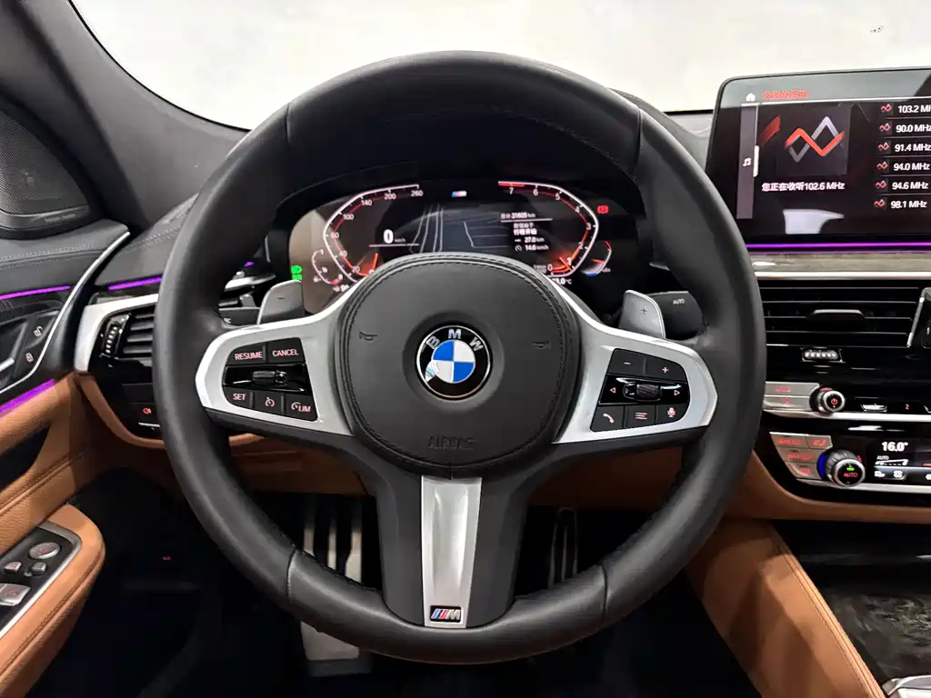 BMW 6 Series GT 2024 — фото 18