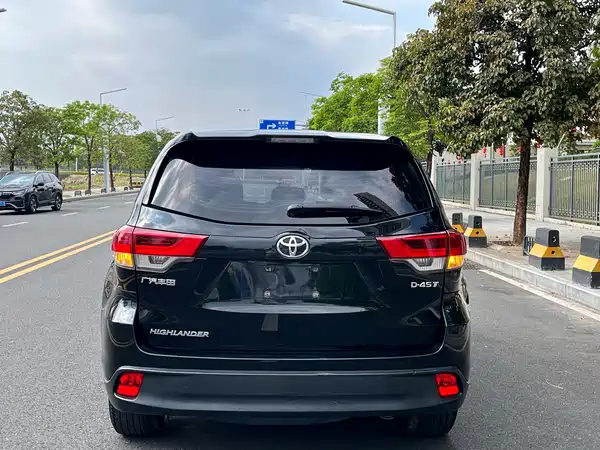 Toyota Highlander 2019
