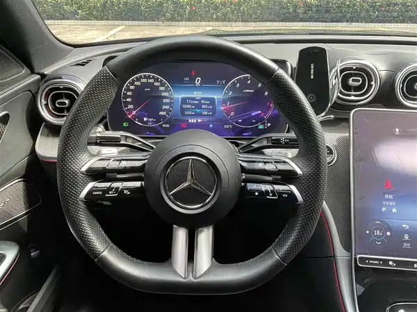 Mercedes-Benz C-Class 2022