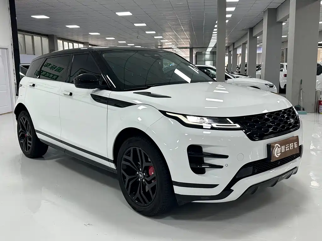 Land Rover Evoque 2023 — фото 3