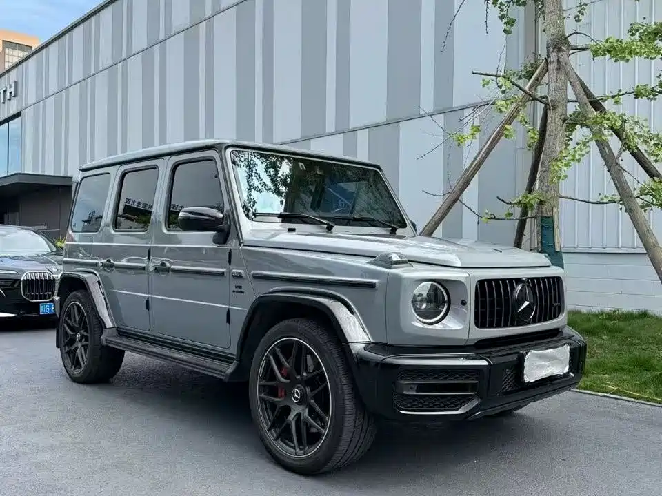 Mercedes-Benz G-Class AMG 2021 — фото 4