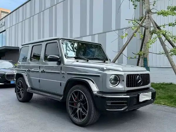 Mercedes-Benz G-Class AMG 2021