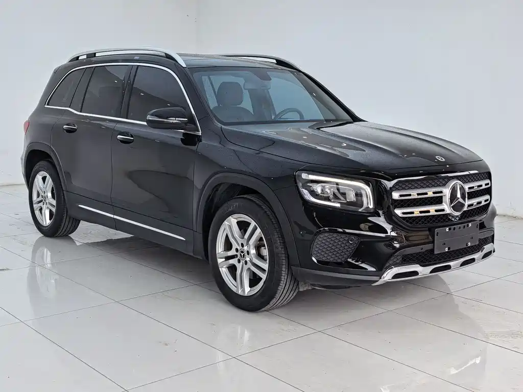 Mercedes-Benz GLB 2021 — фото 3