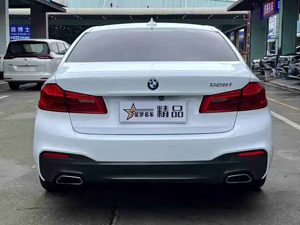 BMW 5 Series 2018