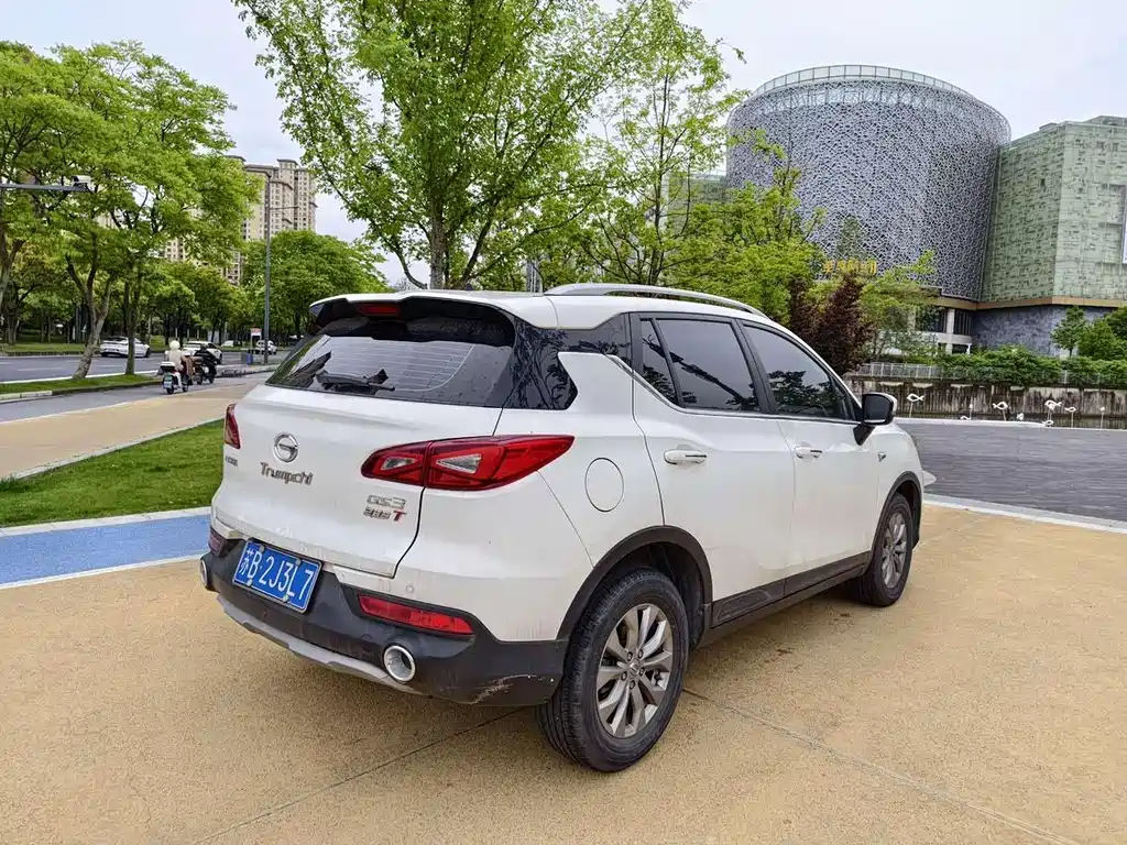 GAC Trumpchi GS3 2020 — фото 12