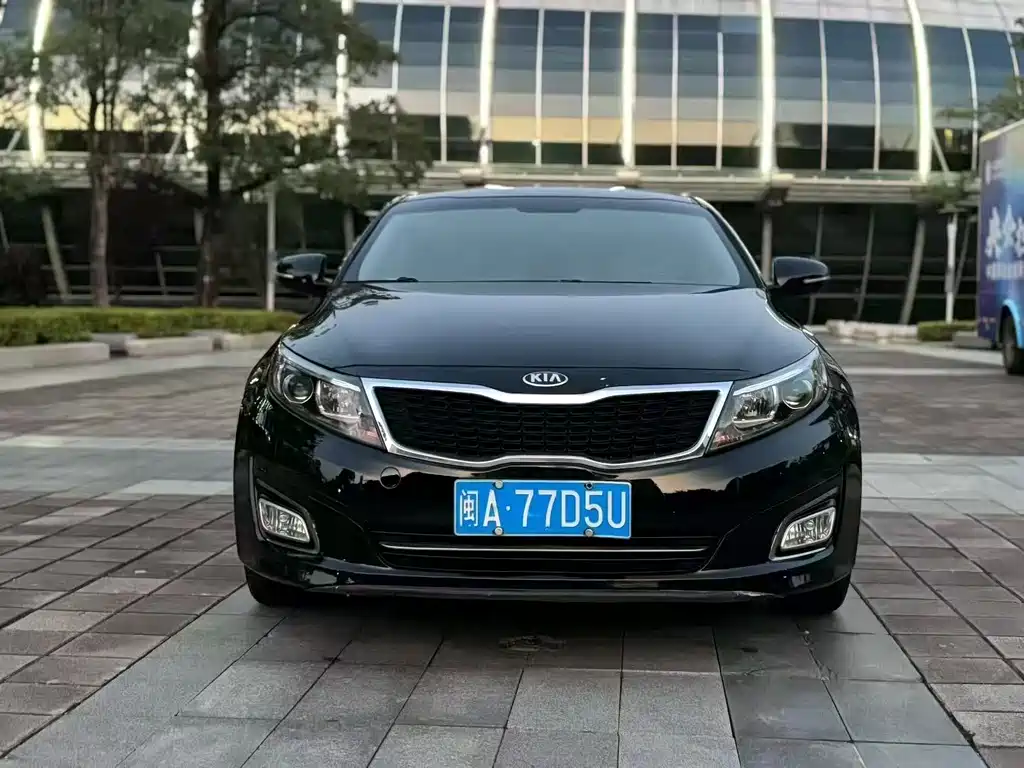 Kia K5 2016 — фото 2
