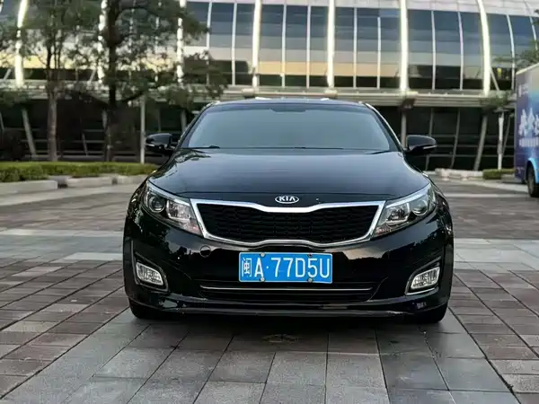 Kia K5 2016