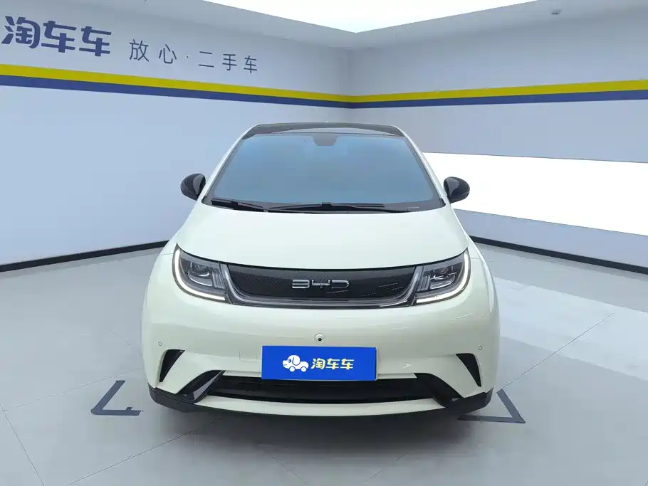 BYD Dolphin 2024