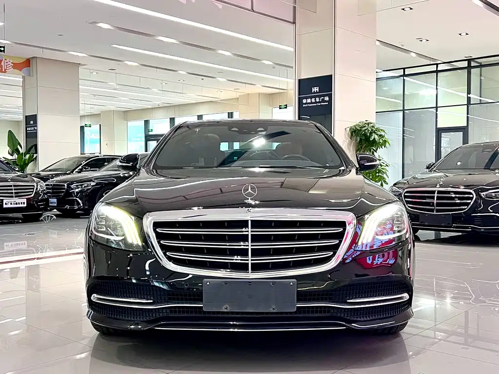 Mercedes-Benz S-Class 2018 — фото 2