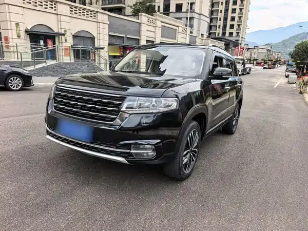 BAIC Changhe Q7 2019