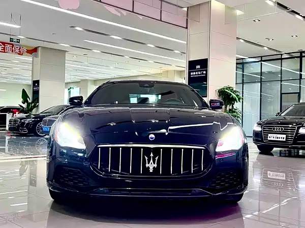 Maserati Quattroporte 2017