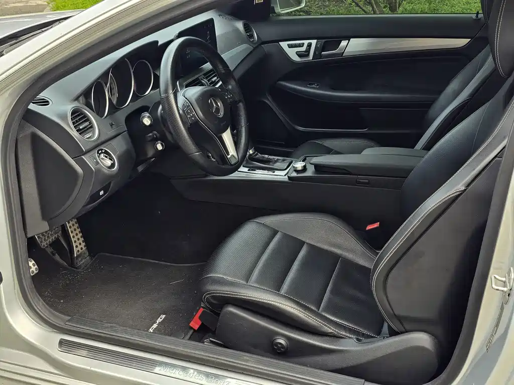 Mercedes-Benz C-Class 2013
