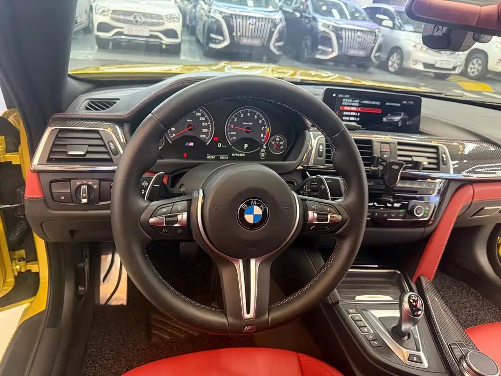 BMW M4 2020 — фото 10