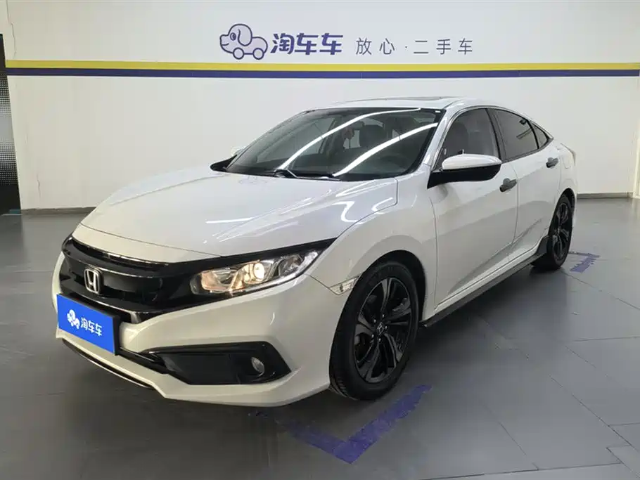 Honda Civic 2020 — фото 1