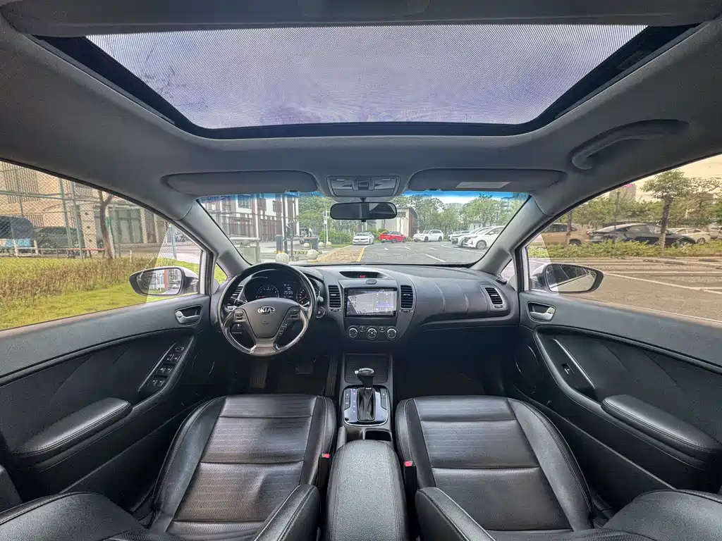 Kia K3 2018