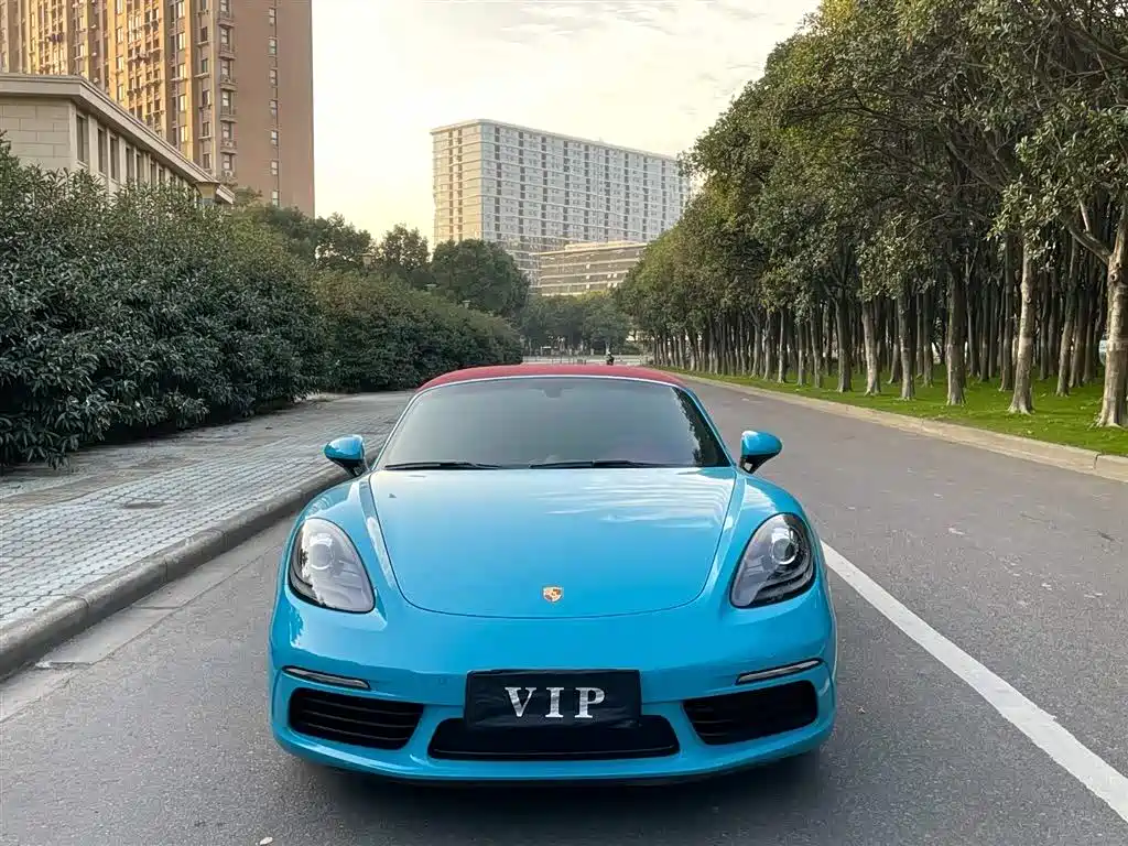 Porsche 718 2021 — фото 5