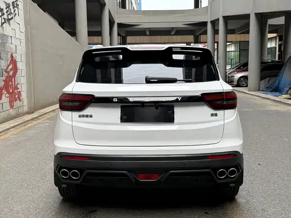 Geely Binyue 2022