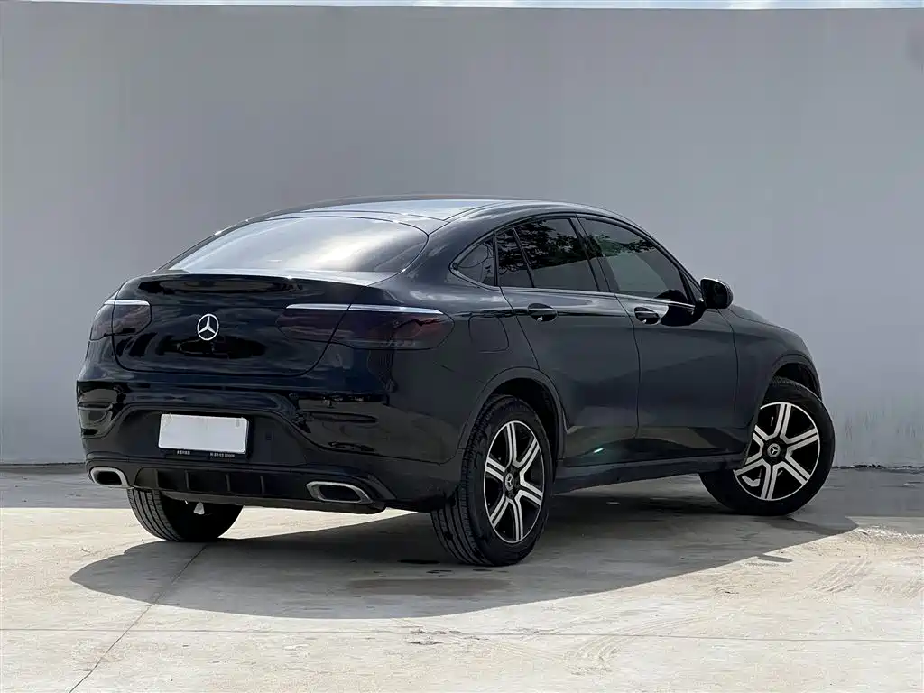 Mercedes-Benz GLC Coupe 2022 — фото 3