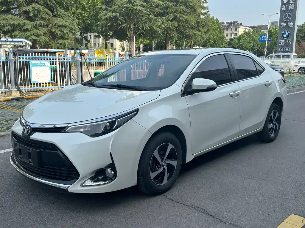 Toyota Levin 2019 — фото 1
