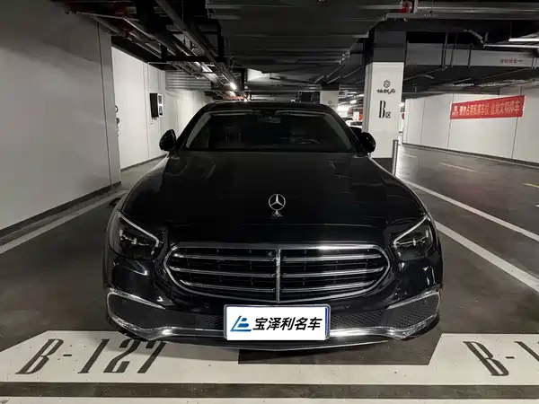 Mercedes-Benz E-Class 2023